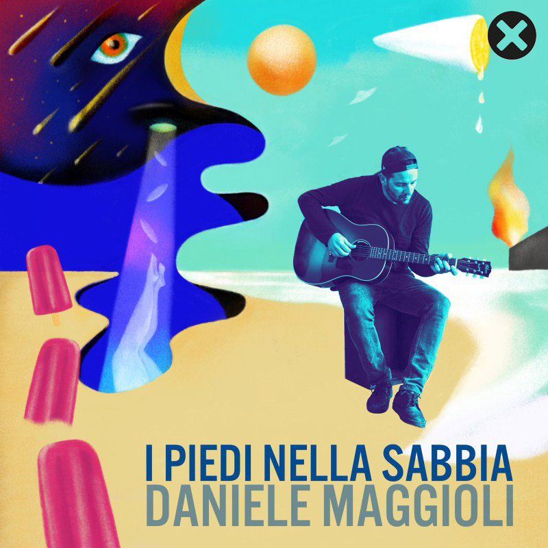 I piedi nella sabba - Daniele Maggioli